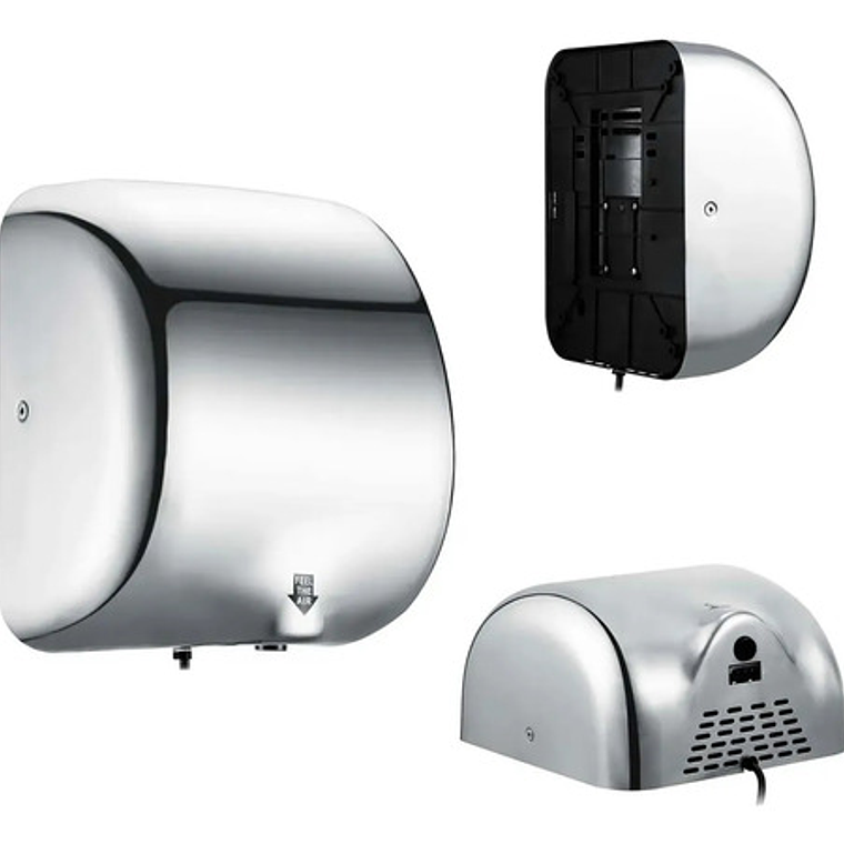 Secador De Manos Automático 110v Acero Inoxidable   1