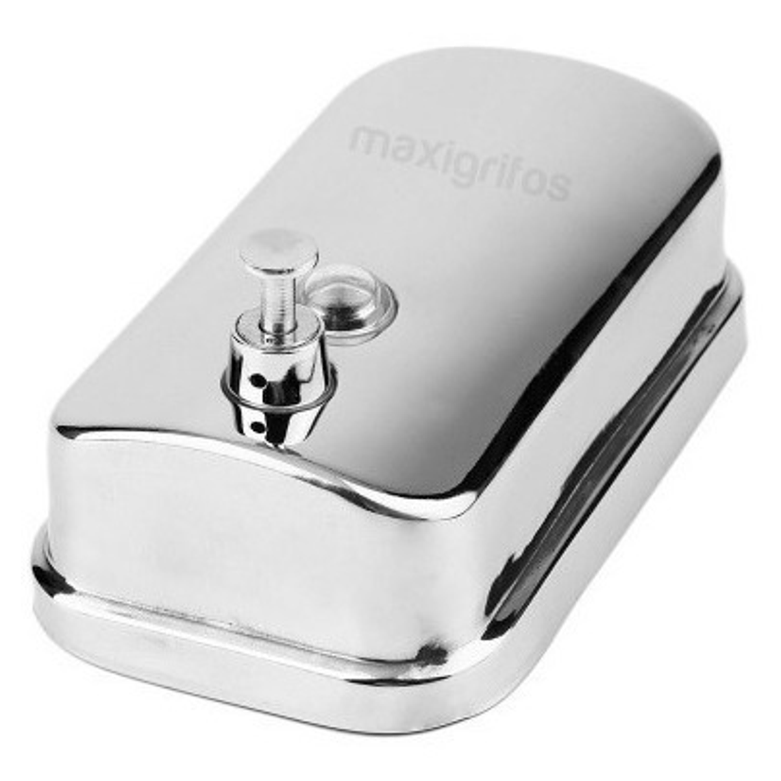 Dispensador De Jabón Líquido Acero Inox. 500 Ml 4