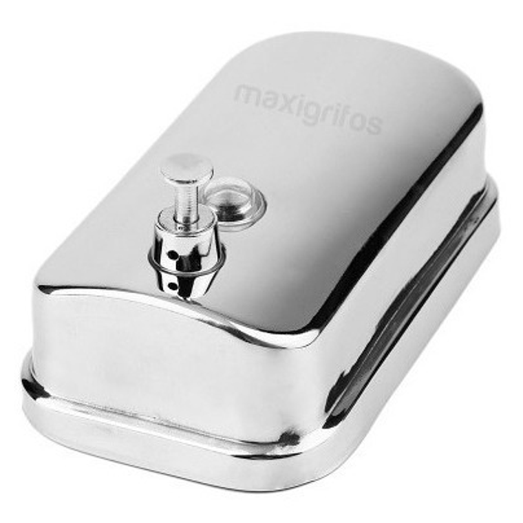 Dispensador De Jabón Líquido Acero Inox. 500 Ml 4