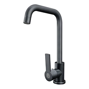 Grifo Mezclador Monomando Boccherini S.a.s Yw352-07 Negro