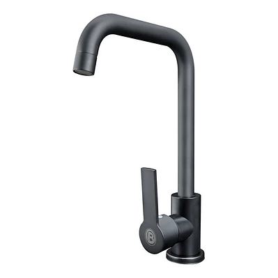 Grifo Mezclador Monomando Boccherini S.a.s Yw352-07 Negro