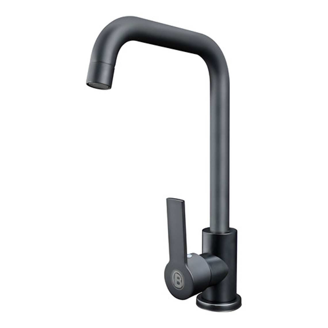 Grifo Mezclador Monomando Boccherini S.a.s Yw352-07 Negro 1