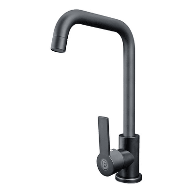 Grifo Mezclador Monomando Boccherini S.a.s Yw352-07 Negro