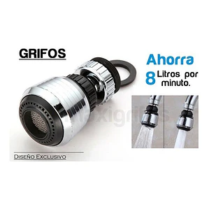 Economizador Ahorrador De Agua Macho O Hembra 