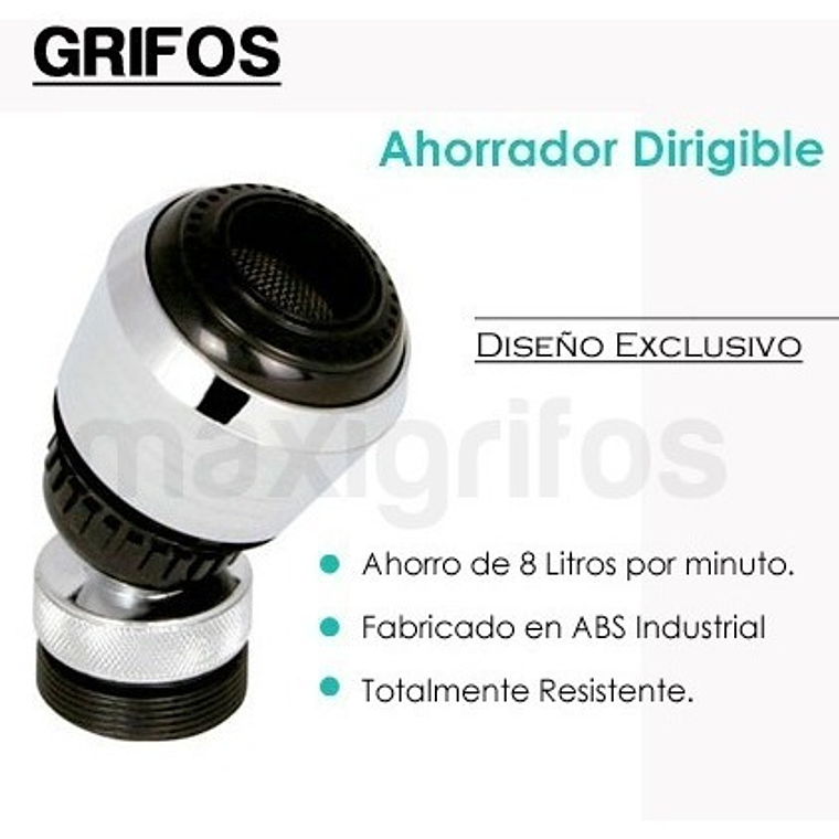 Economizador Ahorrador De Agua Macho O Hembra  4