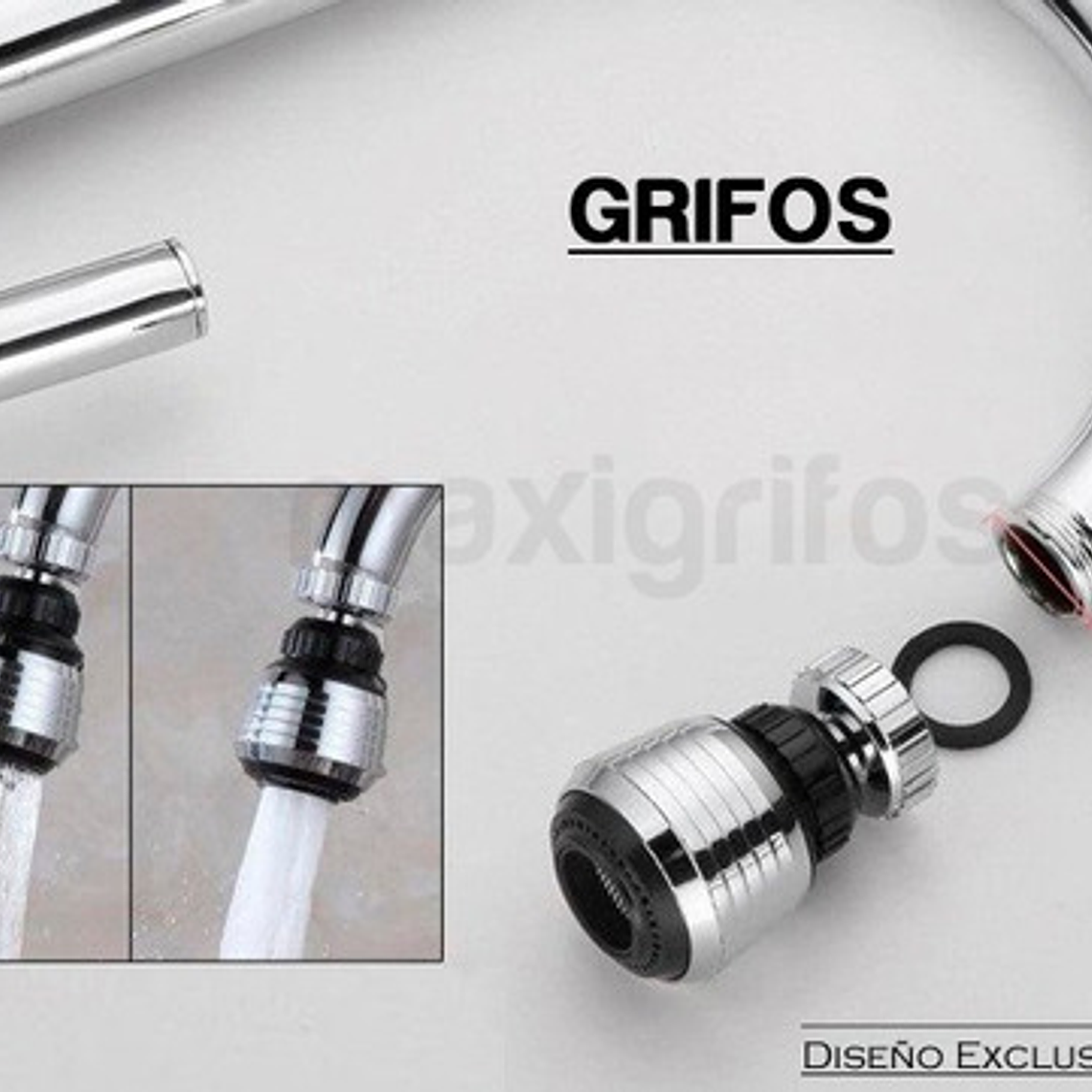 Economizador Ahorrador De Agua Macho O Hembra  5