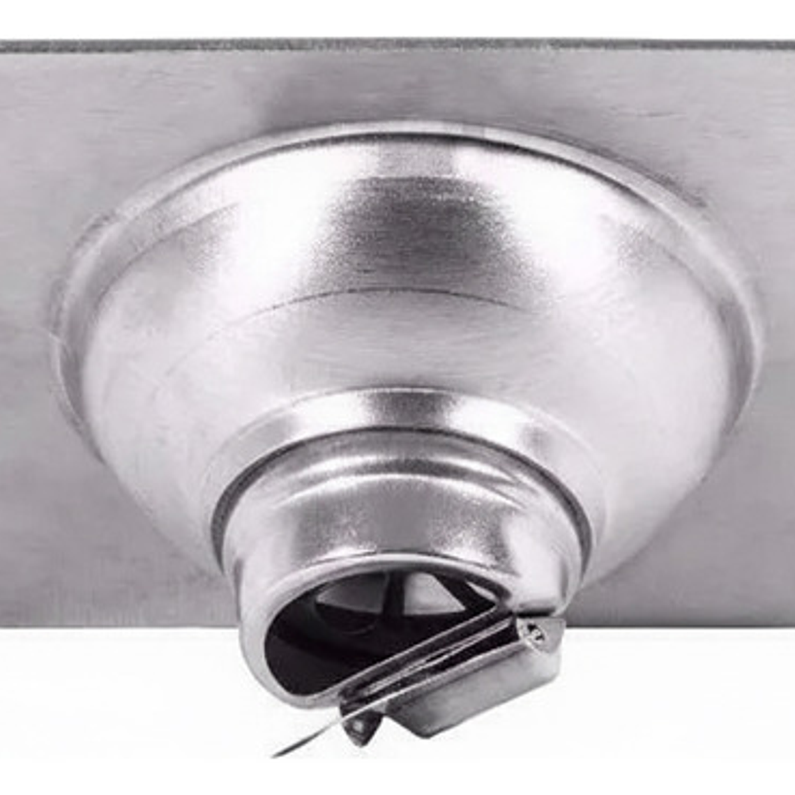 Rejilla Piso En Acero 10x10 Antiolor Y Anticucarachas 4