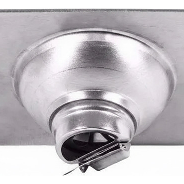 Rejilla Piso En Acero 10x10 Antiolor Y Anticucarachas 4