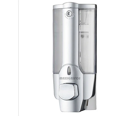 Dispensador De Jabón Líquido 350 Ml Plástico Industrial Maxi