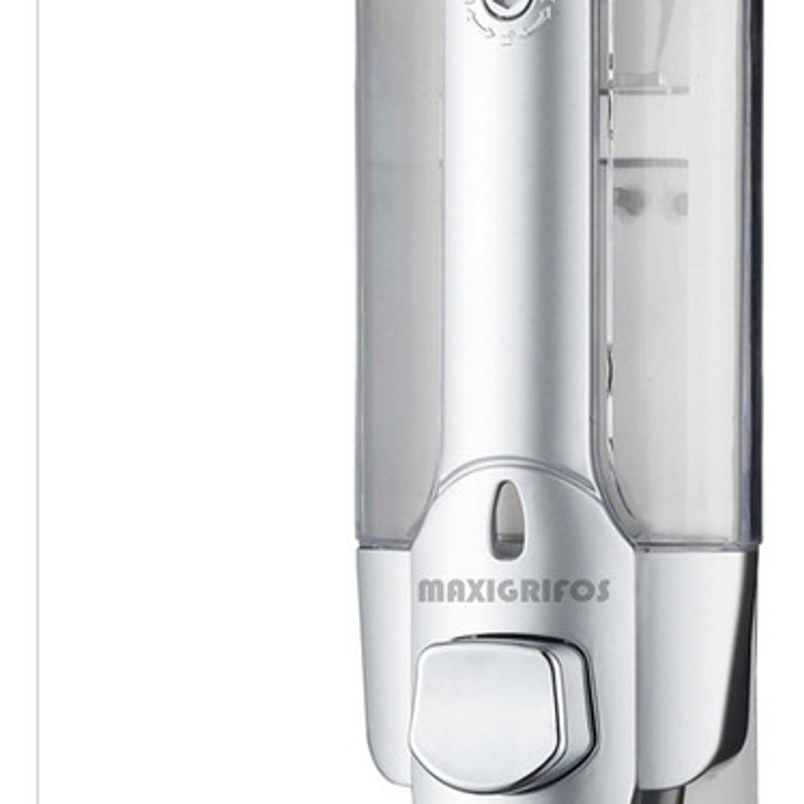 Dispensador De Jabón Líquido 350 Ml Plástico Industrial Maxi 1