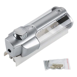 Dispensador De Jabón Líquido 350 Ml Plástico Industrial Maxi