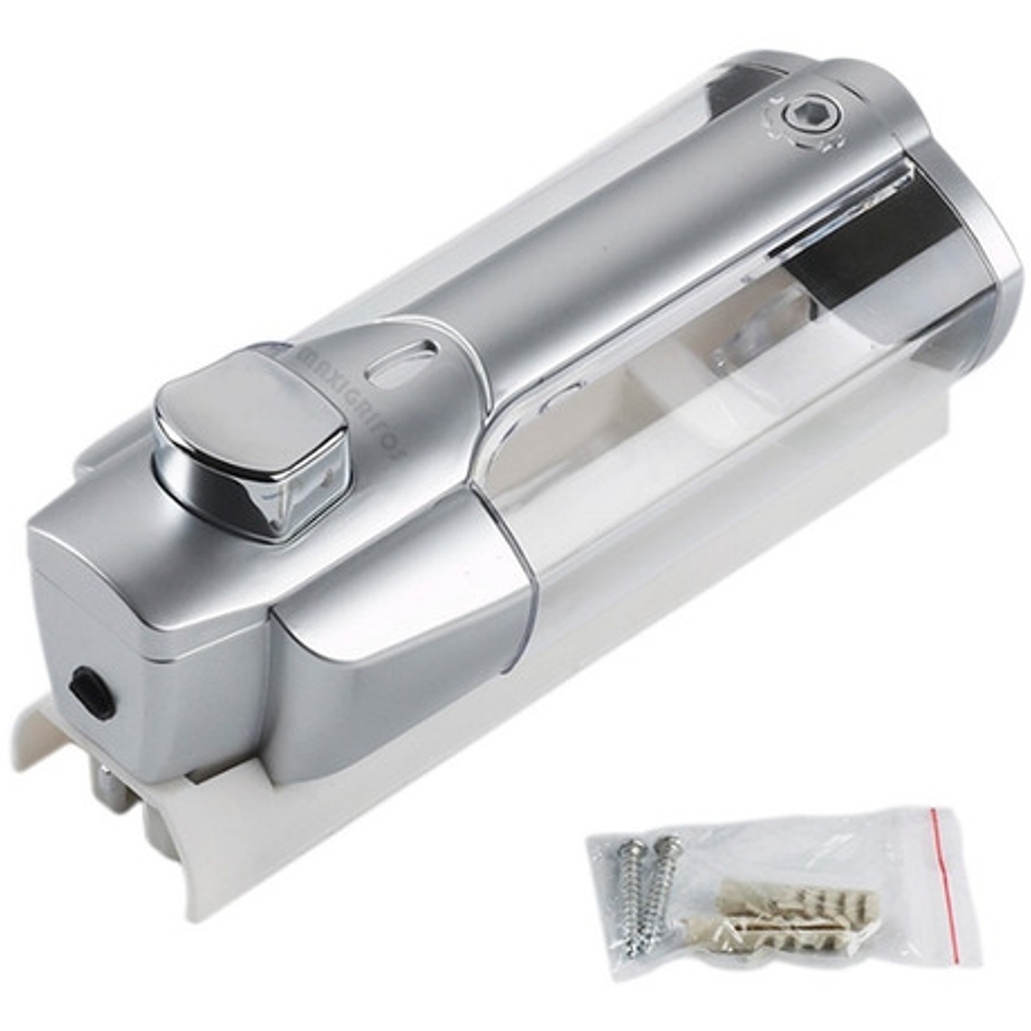 Dispensador De Jabón Líquido 350 Ml Plástico Industrial Maxi 2