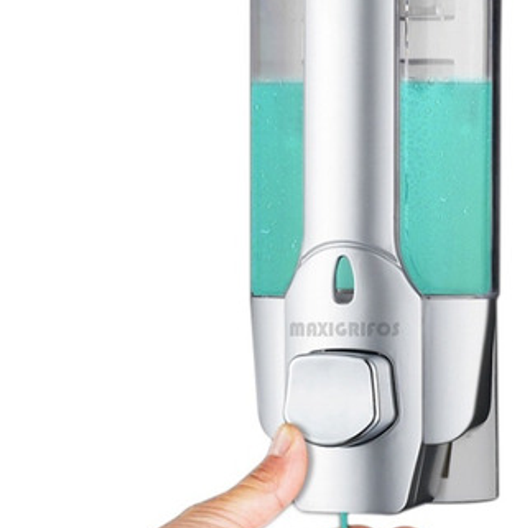 Dispensador De Jabón Líquido 350 Ml Plástico Industrial Maxi 3