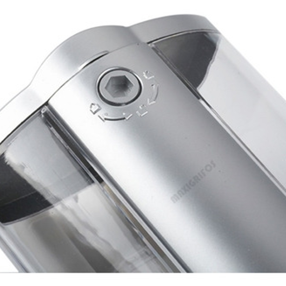 Dispensador De Jabón Líquido 350 Ml Plástico Industrial Maxi 5