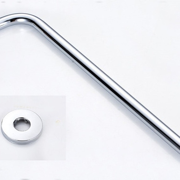 Regadera Para Ducha Metálica 15 X 15 Cuadrada Incluye Tubo 3