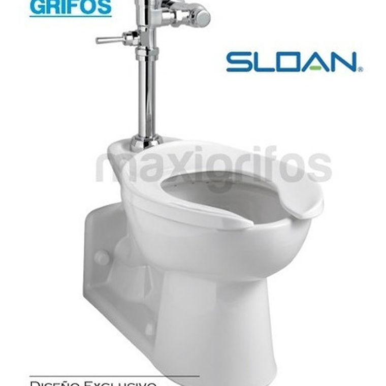 Fluxometro Sloan De Palanca 3