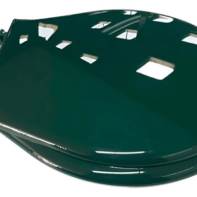 Tapa Asiento Sanitario Verde Oscuro Redondo