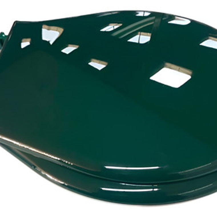Tapa Asiento Sanitario Verde Oscuro Redondo 1