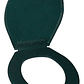 Tapa Asiento Sanitario Verde Oscuro Redondo - Miniatura 6