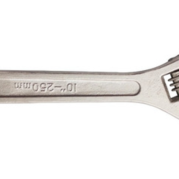 Llave Alemana Expansiva 10 Pulgadas Herramienta Manual 7