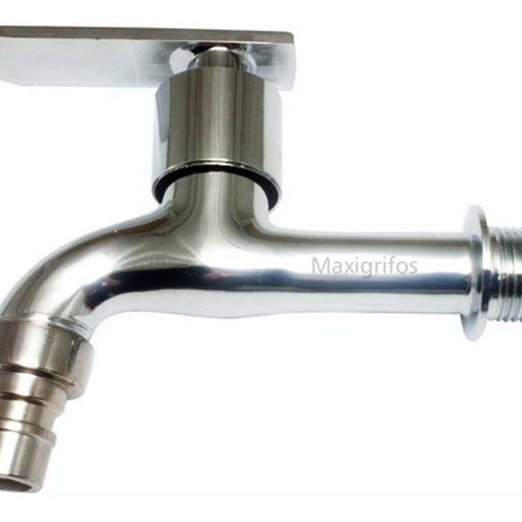 Llave Jardín O Lavadero Metálica Cierre Rápido 2