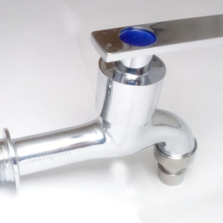 Llave Jardín O Lavadero Metálica Cierre Rápido 3