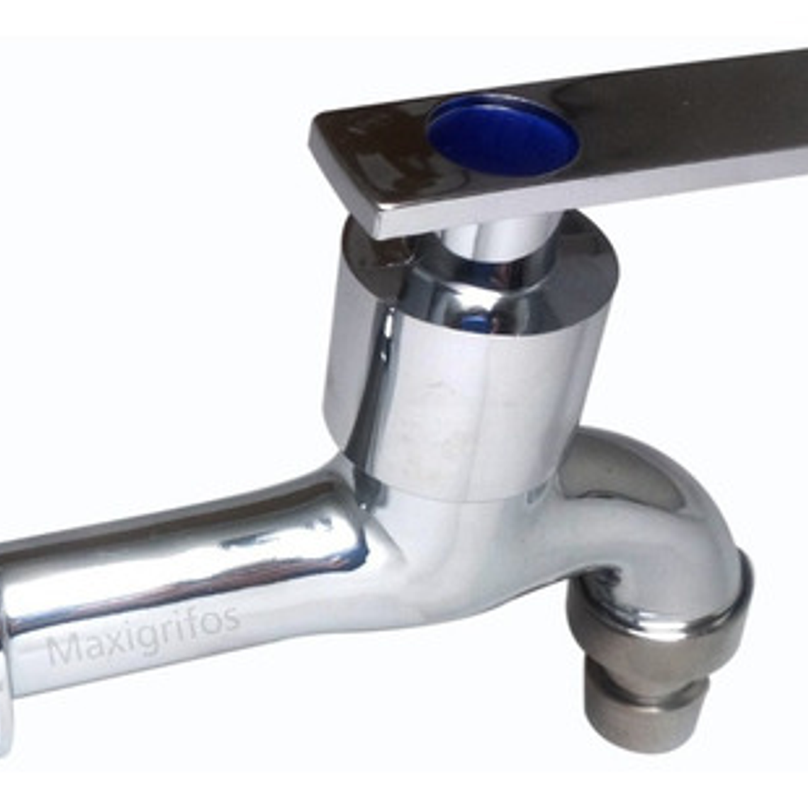 Llave Jardín O Lavadero Metálica Cierre Rápido 4