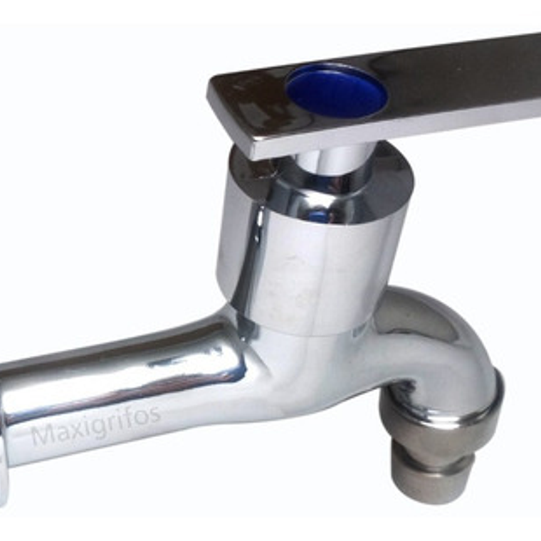 Llave Jardín O Lavadero Metálica Cierre Rápido 4