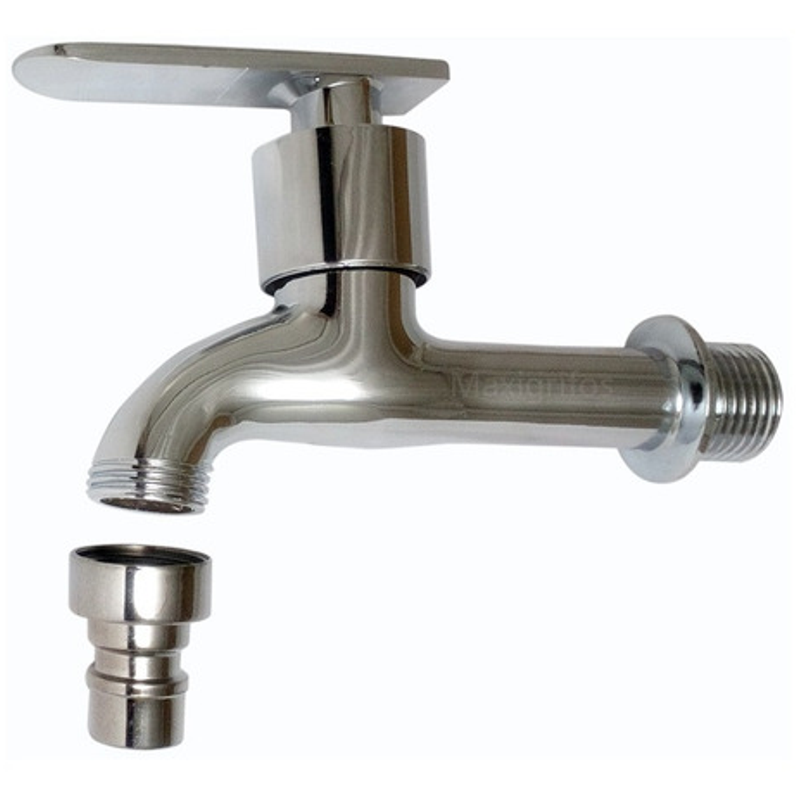 Llave Jardín O Lavadero Metálica Cierre Rápido 5