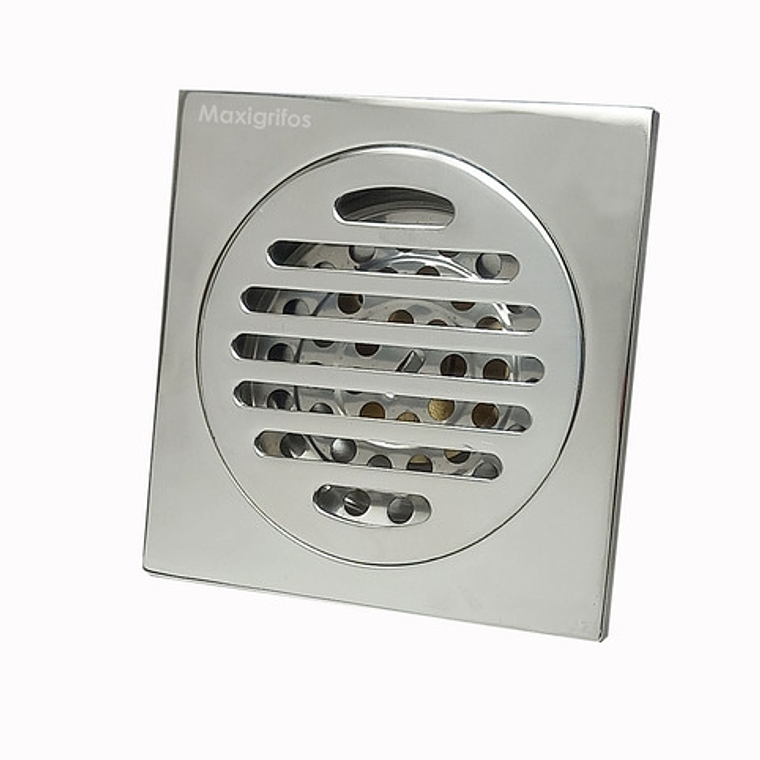 Rejilla Piso En Bronce 10x10 Antiolor Y Anticucarachas 1