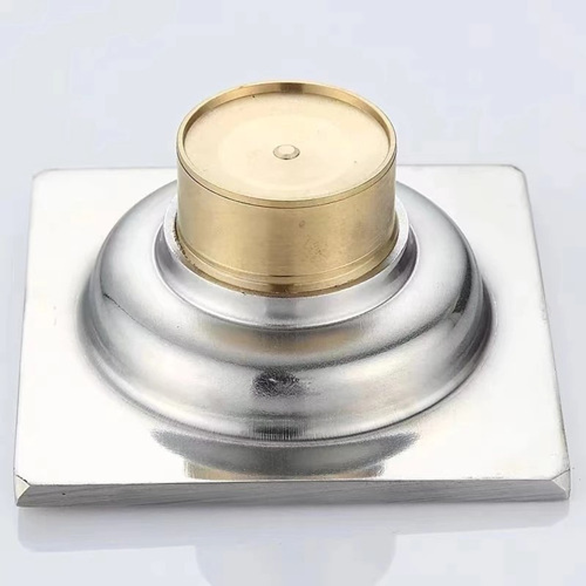 Rejilla Piso En Bronce 10x10 Antiolor Y Anticucarachas 6