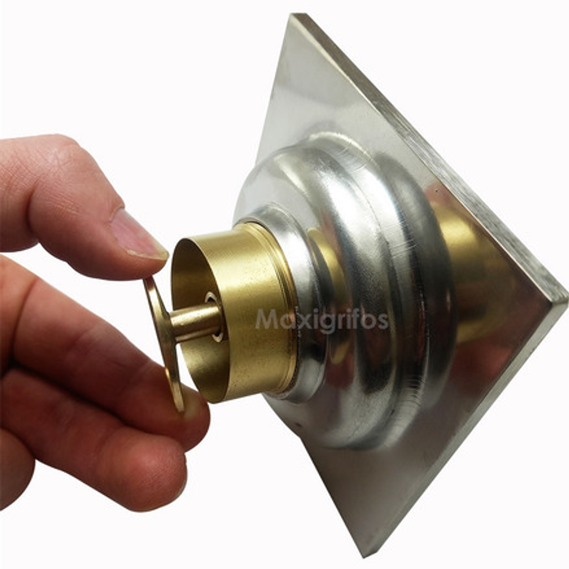 Rejilla Piso En Bronce 10x10 Antiolor Y Anticucarachas 7