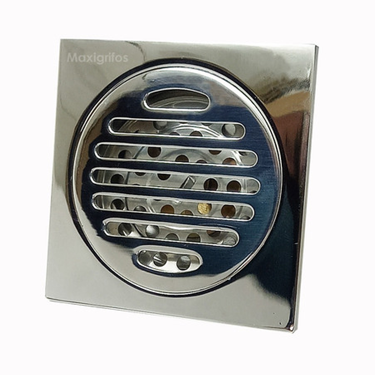 Rejilla Piso En Bronce 10x10 Antiolor Y Anticucarachas 8