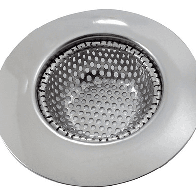 Rejilla Para Lavaplatos De 4 Pulgadas Acero Inoxidable