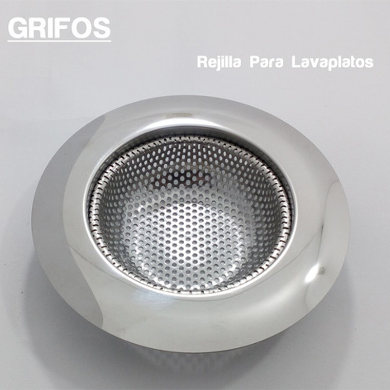 Rejilla Para Lavaplatos De 4 Pulgadas Acero Inoxidable 5