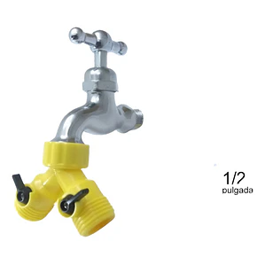 Llave Para Lavadero + Yee Para Lavadora Con Registro