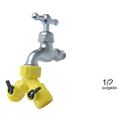 Llave Para Lavadero + Yee Para Lavadora Con Registro