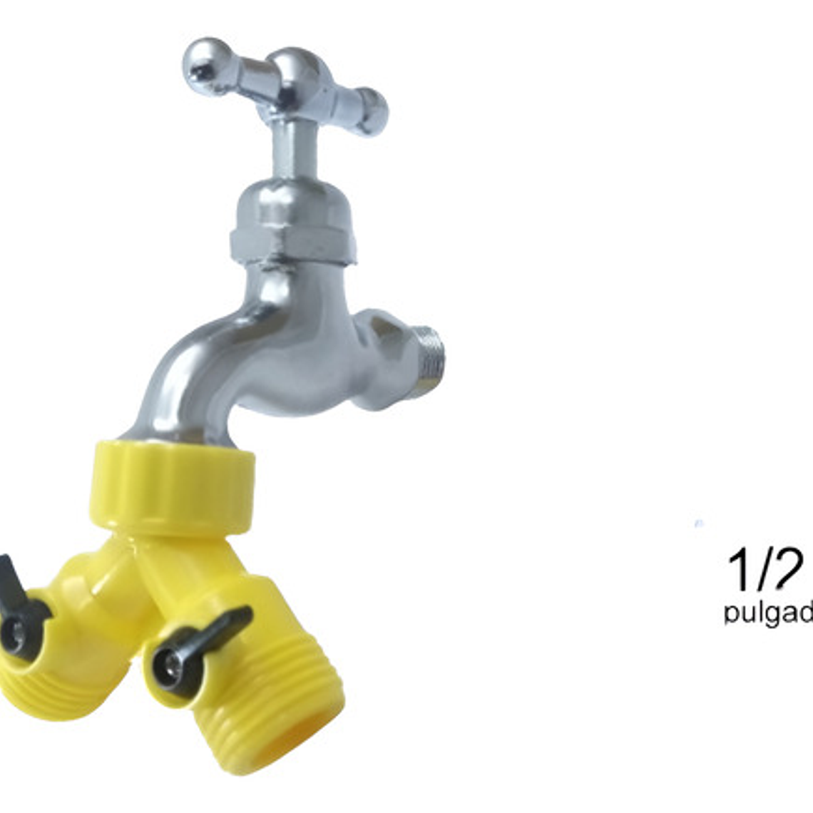 Llave Para Lavadero + Yee Para Lavadora Con Registro 1