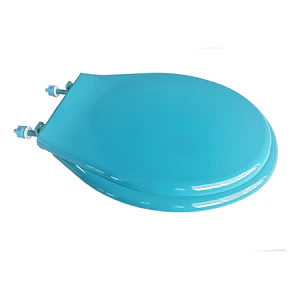 Tapa Asiento Sanitario Azul Marino Redondo 0