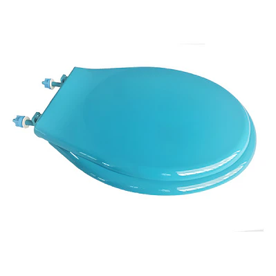 Tapa Asiento Sanitario Azul Marino Redondo 0