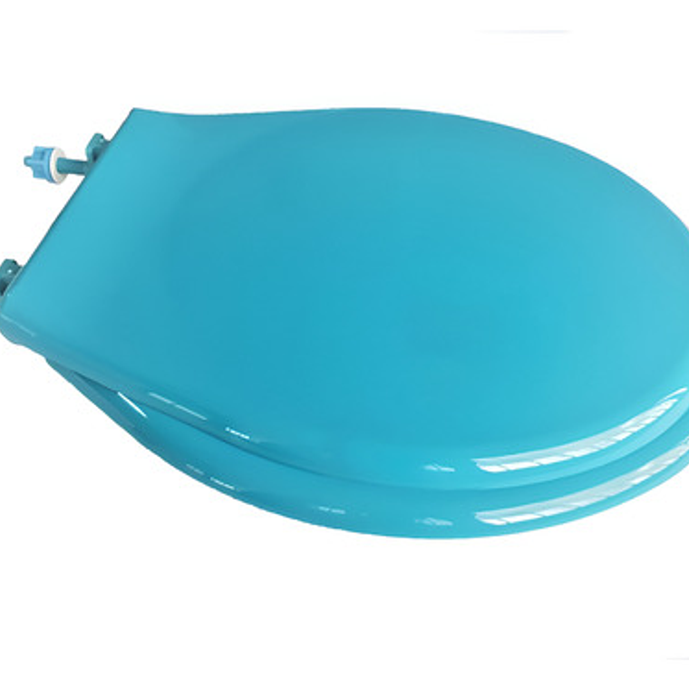 Tapa Asiento Sanitario Azul Marino Redondo 0 1