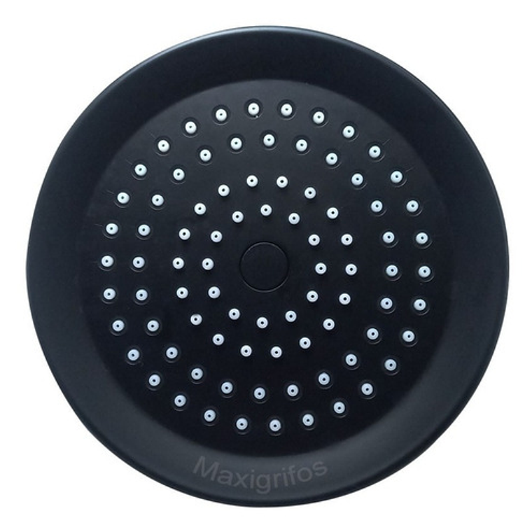 Regadera Ducha Negra 3 Tipos De Chorros No Incluye Tubo 2