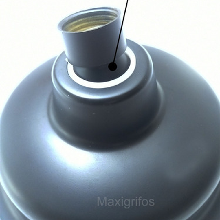 Regadera Ducha Negra 3 Tipos De Chorros No Incluye Tubo 4