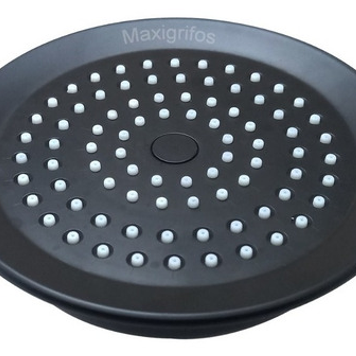 Regadera Ducha Negra 3 Tipos De Chorros No Incluye Tubo 5