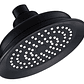 Regadera Ducha Negra 3 Tipos De Chorros No Incluye Tubo - Miniatura 6
