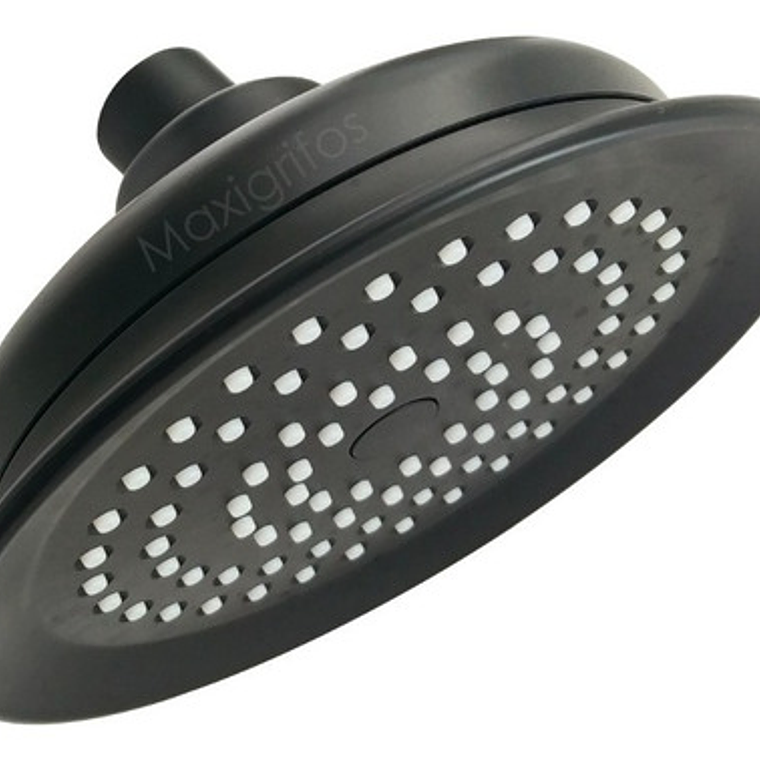 Regadera Ducha Negra 3 Tipos De Chorros No Incluye Tubo 7