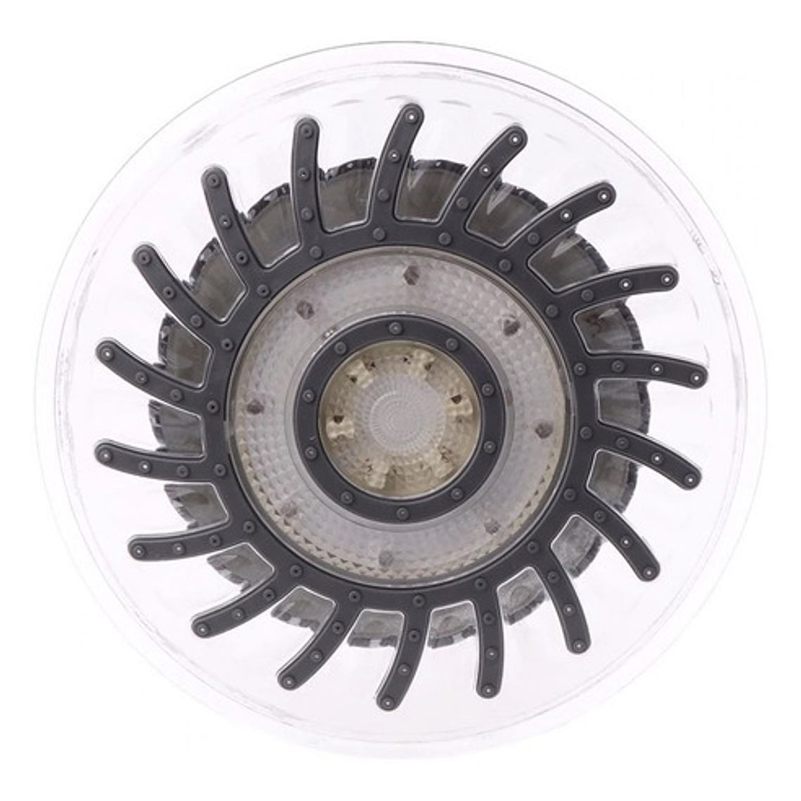 Regadera Led Verde Para Ducha Incluye Tubo 3