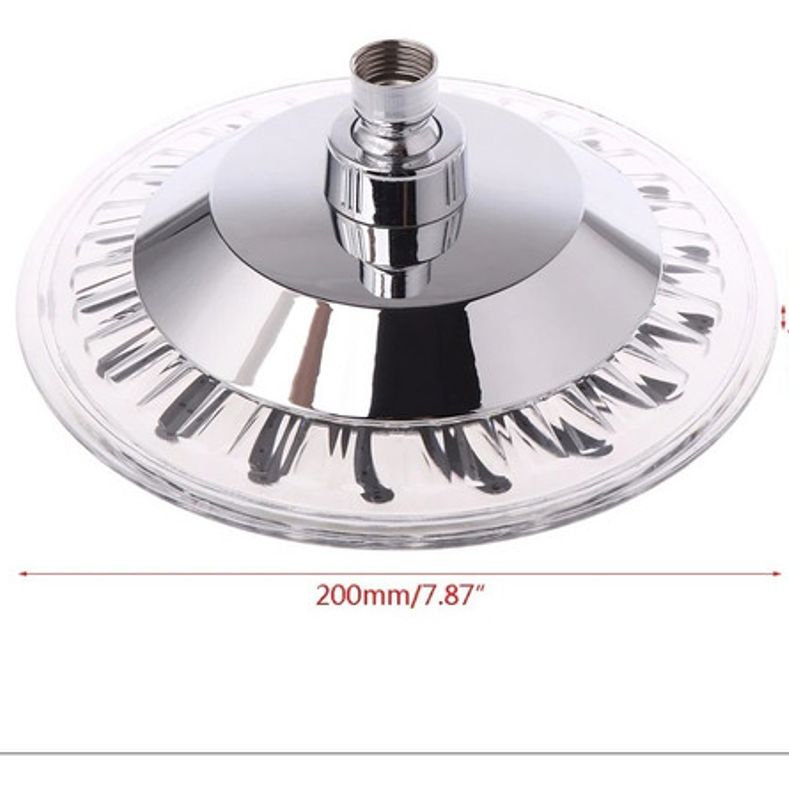 Regadera Led Verde Para Ducha Incluye Tubo 5