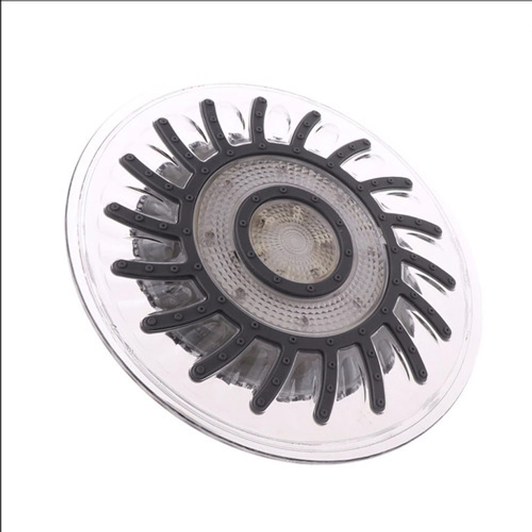 Regadera Led Verde Para Ducha Incluye Tubo 6