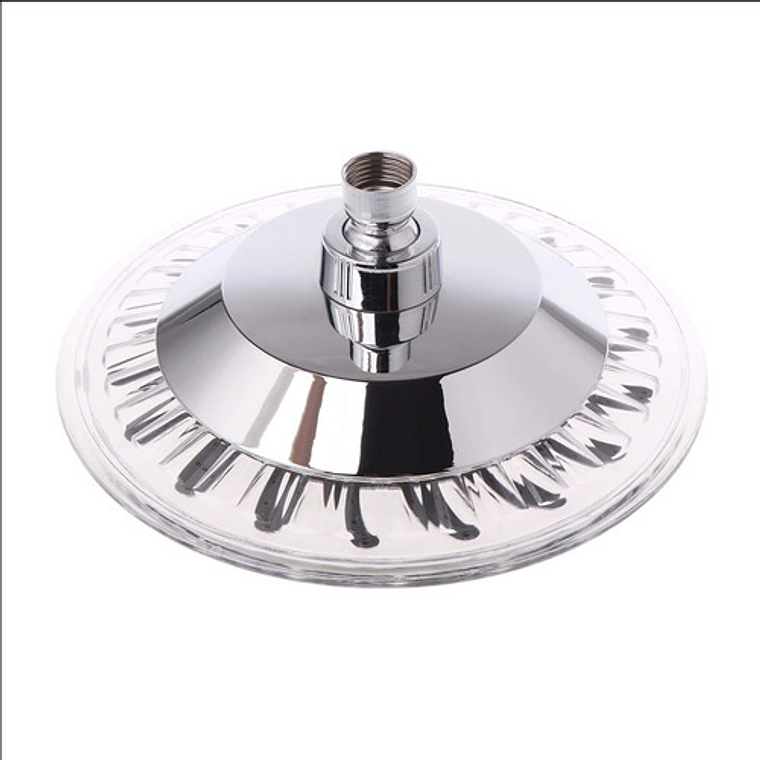 Regadera Led Verde Para Ducha Incluye Tubo 7